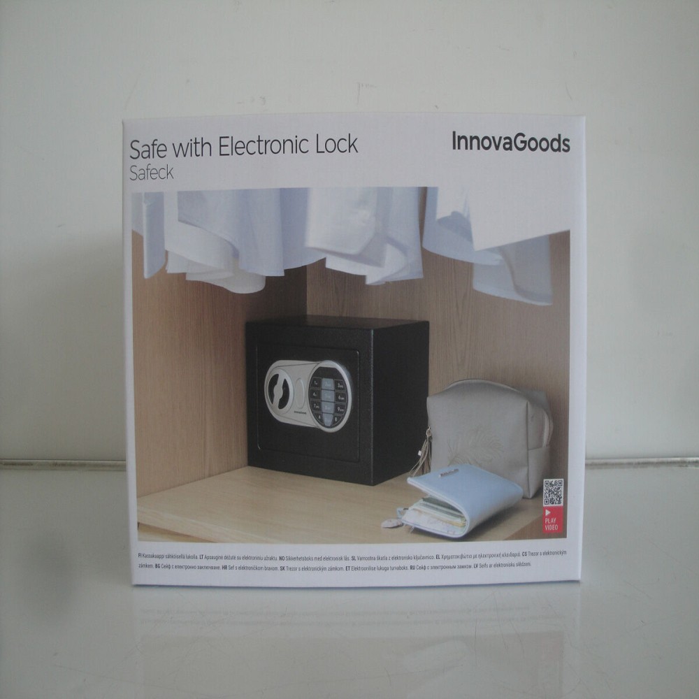 Safe Box with Electronic Lock Safeck InnovaGoods