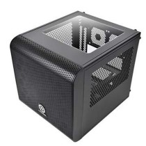 Boîtier ATX semi-tour THERMALTAKE Core V1 Noir