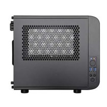 Boîtier ATX semi-tour THERMALTAKE Core V1 Noir