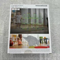 Children’s Fort Building Kit Builkitt InnovaGoods 155 Pieces