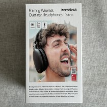 Folding Wireless Over-ear Headphones Folbeat InnovaGoods