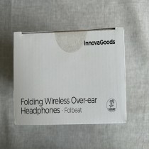 Folding Wireless Over-ear Headphones Folbeat InnovaGoods