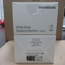 White Noise Sleeping Machine Slewel InnovaGoods