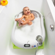 Faltbare evolutionäre Babybadewanne Fovibath InnovaGoods