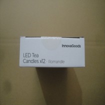 Set of LED Tealight Candles Romandle InnovaGoods 12 Units