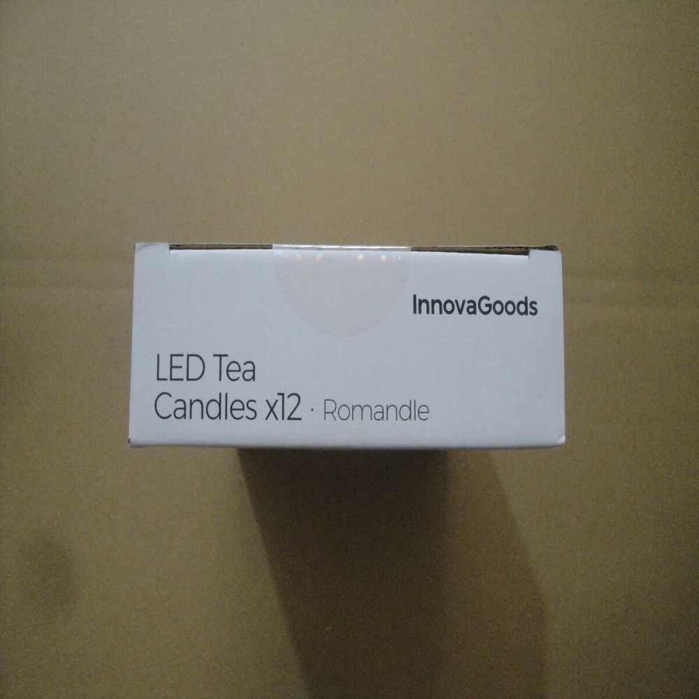 Set of LED Tealight Candles Romandle InnovaGoods 12 Units