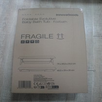 Evolutionary Folding Baby Bathtub Fovibath InnovaGoods