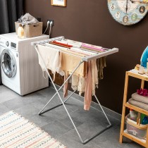 Étendoir à Linge Électrique Pliable Dryak InnovaGoods 8 Barres 120 W