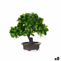 Plante décorative Bonsai Plastique 27 x 28 x 14 cm (8 Unités)