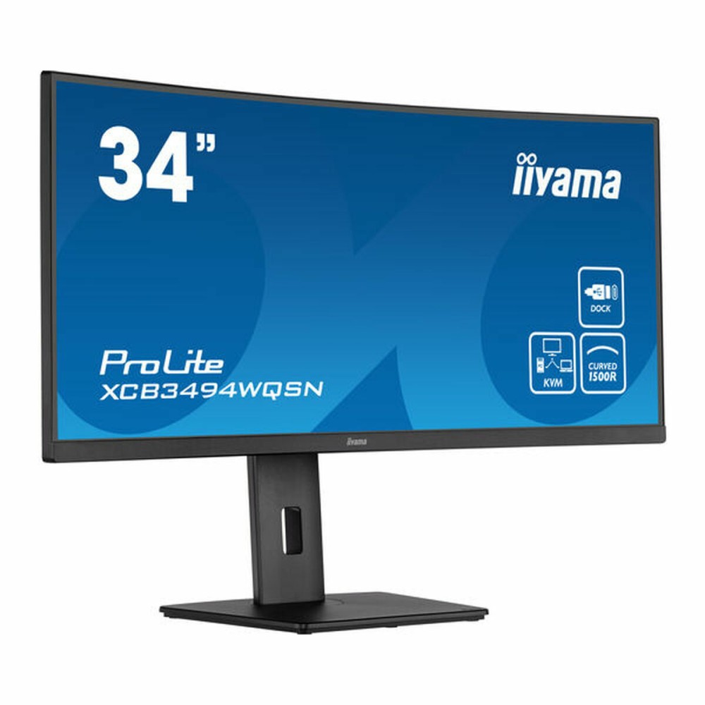 Écran Iiyama XCB3494WQSN-B5 LED VA Flicker free 50-60  Hz