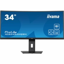 Écran Iiyama XCB3494WQSN-B5 LED VA Flicker free 50-60  Hz