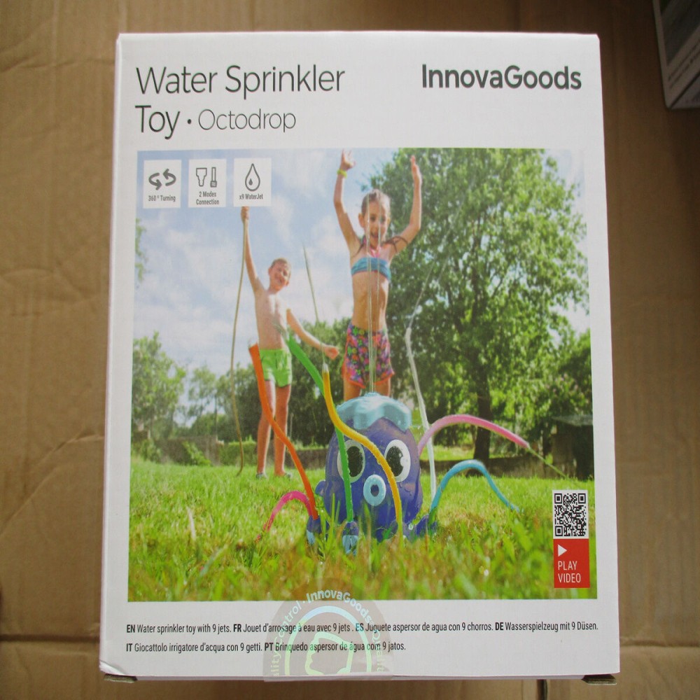 Water Sprinkler and Sprayer Toy Octodrop InnovaGoods