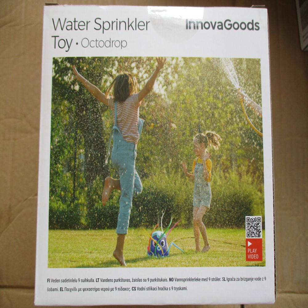 Wassersprinkler-Spielzeug Octodrop InnovaGoods