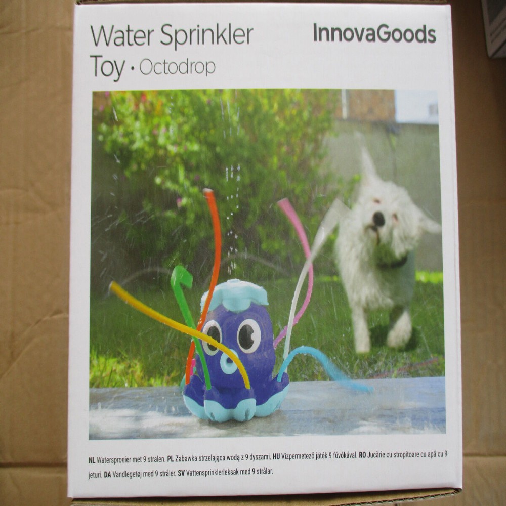 Water Sprinkler and Sprayer Toy Octodrop InnovaGoods