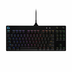 Tastatur Logitech 920-010593 Schwarz RGB LED Qwerty Spanisch Spanisch