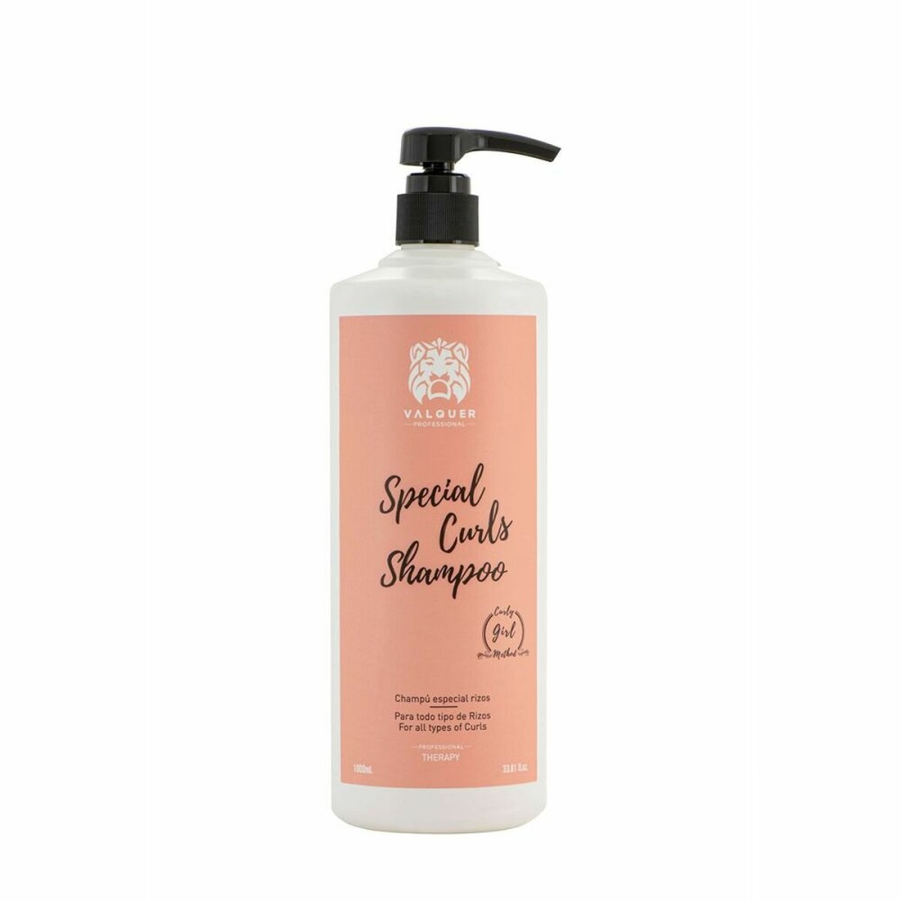 Shampooing pour cheveux bouclés Special Curls Valquer 33418