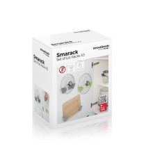 Set de 3 Supports Mural Adhésif pour Couvercle de Cuisine Smarack InnovaGoods