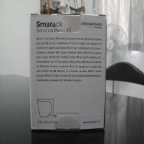 Set de 3 Supports Mural Adhésif pour Couvercle de Cuisine Smarack InnovaGoods