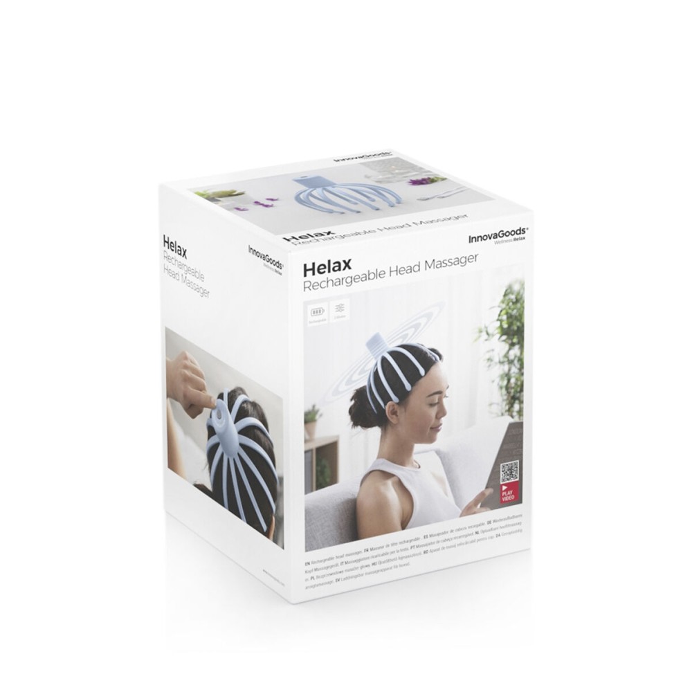 Masseur de Tête Rechargeable Helax InnovaGoods