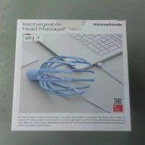 Massager with Rechargeable Head Helax InnovaGoods