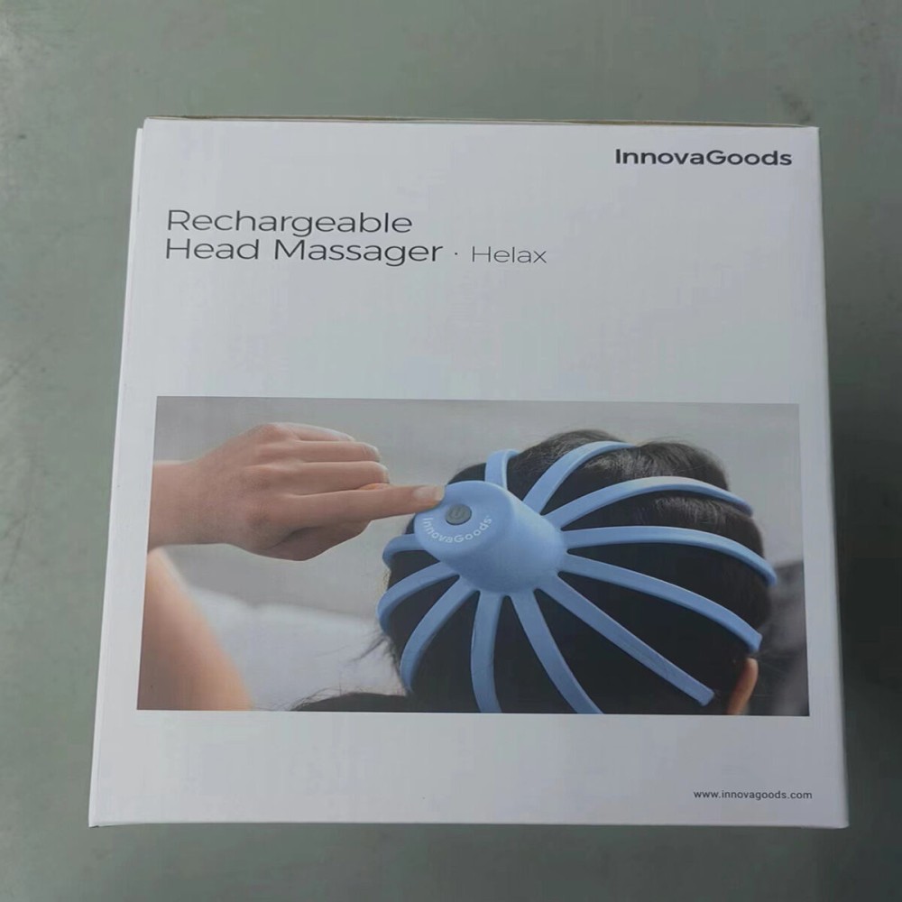 Wiederaufladbares Kopfmassagegerät Helax InnovaGoods