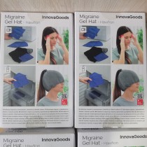 Bonnet en Gel pour la Migraine et la Relaxation Hawfron InnovaGoods