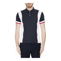 Polo à manches courtes homme Armani Jeans  C1578 Marin