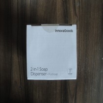 2-in-1 Soap Dispenser for the Kitchen Sink Pushoap InnovaGoods