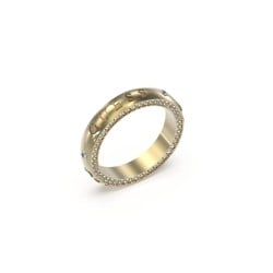 Ladies' Ring Guess JUBR03164JWYG58 18