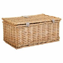 Picnic Basket Alexandra House Living Grey Natural wicker