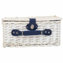 Picnic Basket Alexandra House Living White wicker