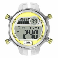 Ladies' Watch Watx & Colors RWA2007 Yellow White