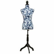 Mannequin Alexandra House Living Blue Polyester Wood Polyethylene Pinewood MDF Wood 37 x 168 x 24 cm