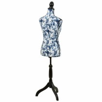 Mannequin Alexandra House Living Blue Polyester Wood Polyethylene Pinewood MDF Wood 37 x 168 x 24 cm