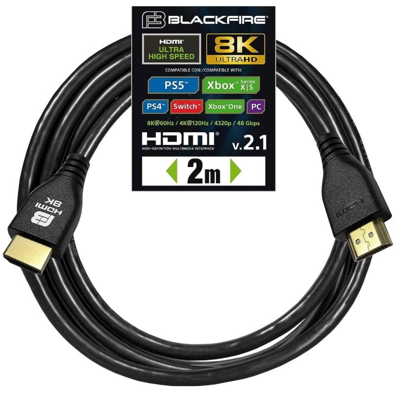 Câble HDMI Blackfire ULTRA Noir