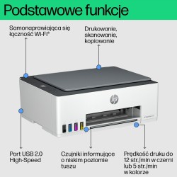 Multifunktionsdrucker HP Smart Tank 580