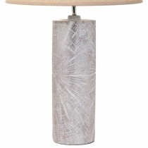 Desk lamp Alexandra House Living Silver Polyresin 220-240 V 14 x 51 x 14 cm