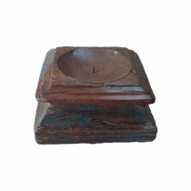 Candle Holder Alexandra House Living Brown Acacia Mango wood 22 x 12 x 22 cm