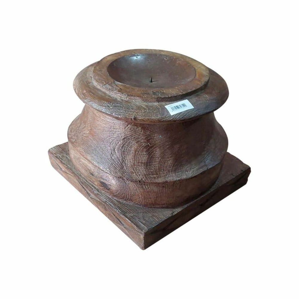 Candle Holder Alexandra House Living Brown Acacia Mango wood 29 x 23 x 29 cm