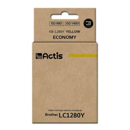 Original Ink Cartridge KB-1280Y Yellow White