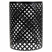 Flower Pot Stand Alexandra House Living Black Iron Tile 38 x 50 x 38 cm 2 Pieces