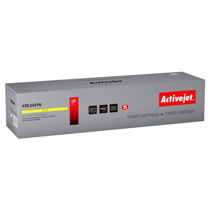 Toner Activejet ATB-245YN Yellow