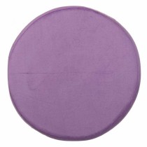 Stool Alexandra House Living Purple Velvet Bamboo Pinewood Sponge MDF Wood 32 x 44 x 32 cm