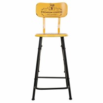 Tabouret Alexandra House Living Jaune Fer 40 x 100 x 46 cm