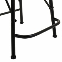 Stool Alexandra House Living Black Iron 40 x 100 x 46 cm