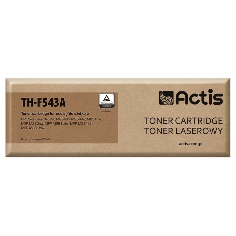 Toner Actis TH-F543A Multicouleur Magenta