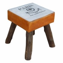 Hocker Alexandra House Living Mango-Holz 44 x 45 x 44 cm