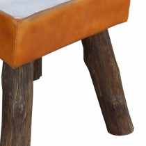 Hocker Alexandra House Living Mango-Holz 44 x 45 x 44 cm