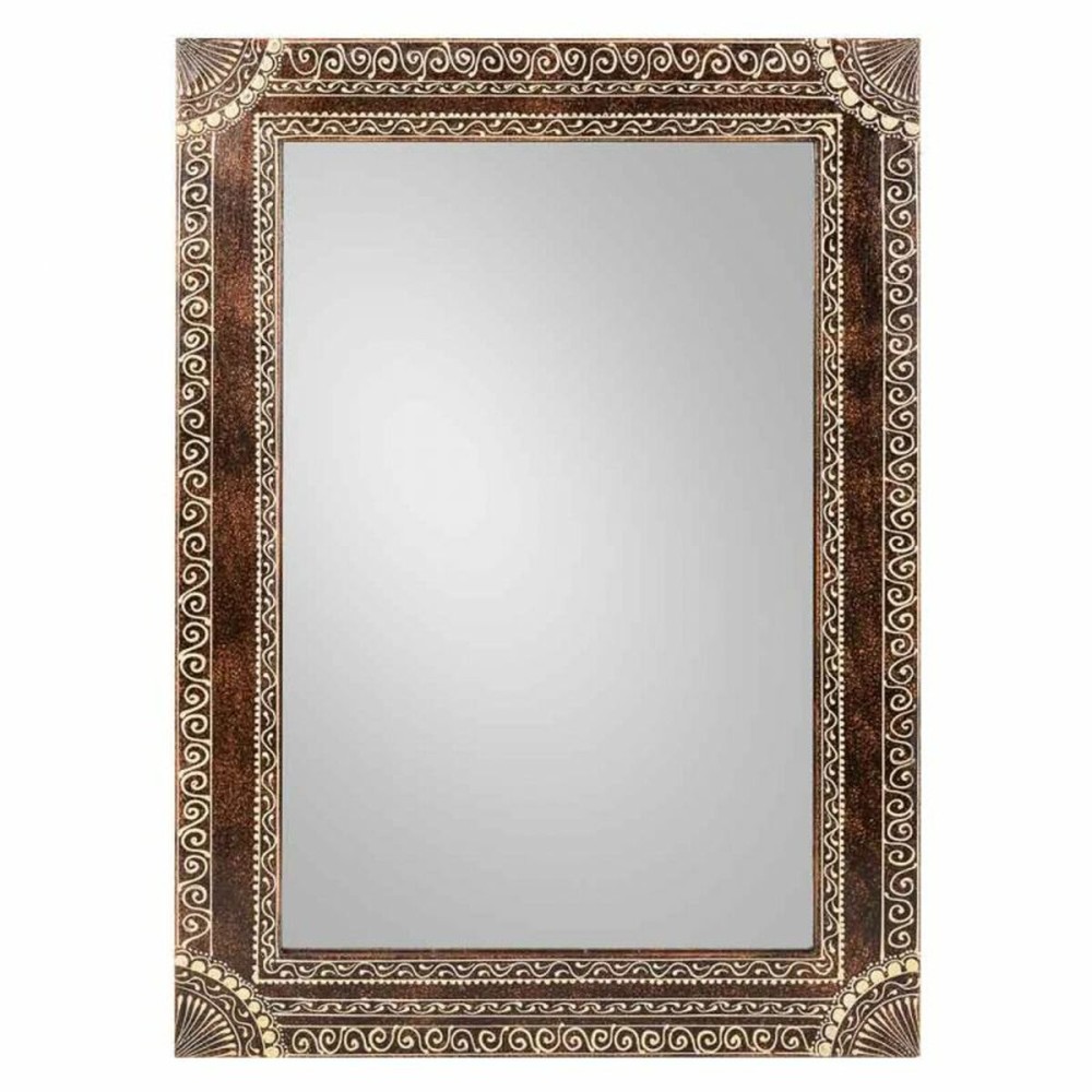 Miroir mural Alexandra House Living verre Bois MDF 1 x 57 x 42 cm