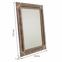 Miroir mural Alexandra House Living verre Bois MDF 1 x 57 x 42 cm